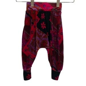 Ultra Violet Velvet Harem Pants Size 12-18 months
